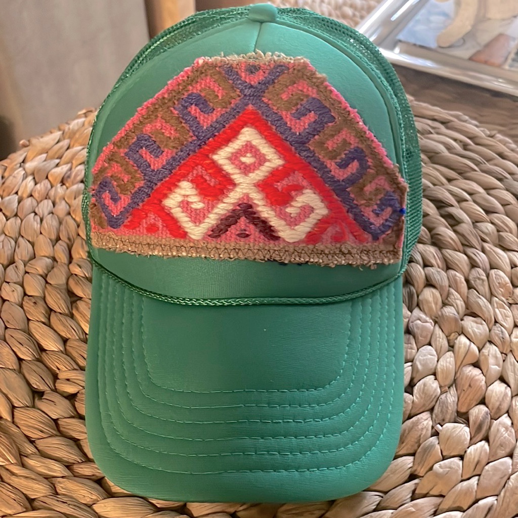Original Trucker Hat With Patch